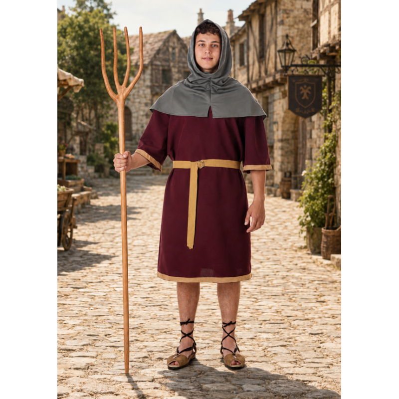 Disfraz Medieval Aldeano Talla L