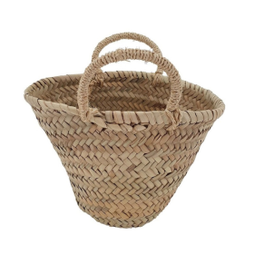 Cesta De Mimbre Castañeros