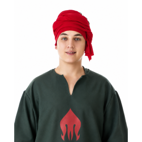 Pañuelo Medieval Rojo De Lunatiq Fest
