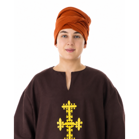 Pañuelo Medieval Teja