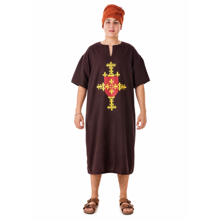 Pañuelo Medieval Teja
