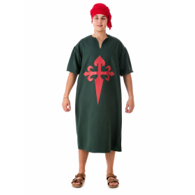 Pañuelo Medieval Rojo De Lunatiq Fest 2