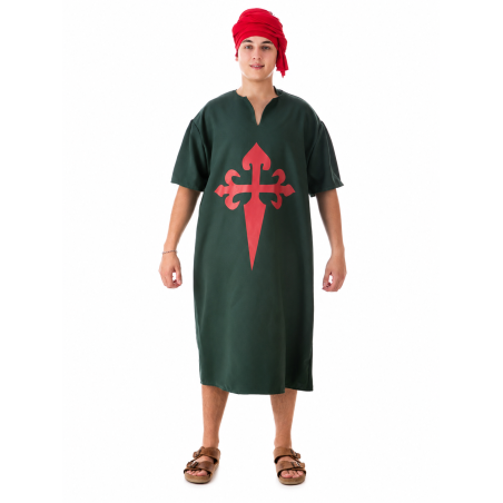 Pañuelo Medieval Rojo