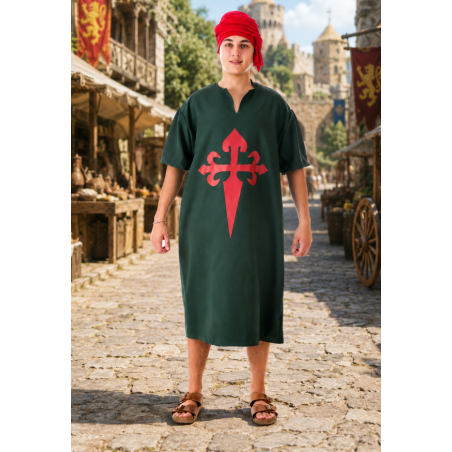 Pañuelo Medieval Rojo