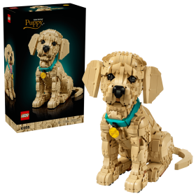 LEGO Icons Cachorro Golden Retriever 11384 De LEGO