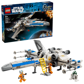 LEGO Star Wars Caza Estelar Ala-X De La Nueva República 75460