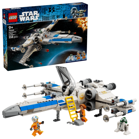 LEGO Star Wars Caza Estelar Ala-X De La Nueva República 75460 De LEGO