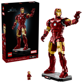 LEGO Marvel Iron Man Mark 3 Edición Coleccionistas 76344 De LEGO