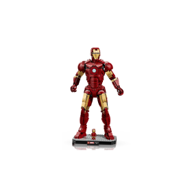 LEGO Marvel Iron Man Mark 3 Edición Coleccionistas 76344 De LEGO 2