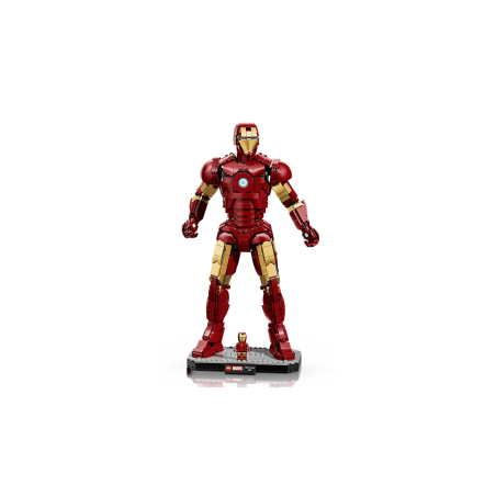 LEGO Marvel Iron Man Mark 3 Edición Coleccionistas 76344
