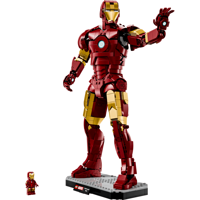 LEGO Marvel Iron Man Mark 3 Edición Coleccionistas 76344