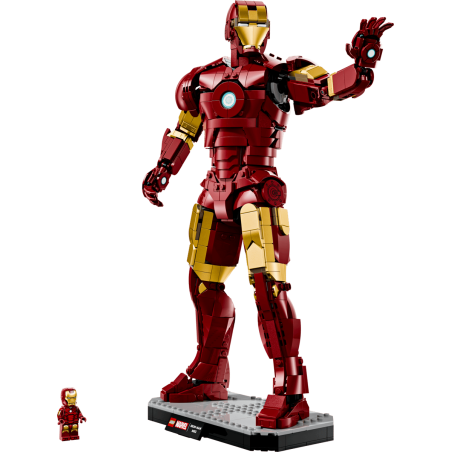 LEGO Marvel Iron Man Mark 3 Edición Coleccionistas 76344