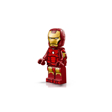 LEGO Marvel Iron Man Mark 3 Edición Coleccionistas 76344