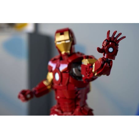 LEGO Marvel Iron Man Mark 3 Edición Coleccionistas 76344