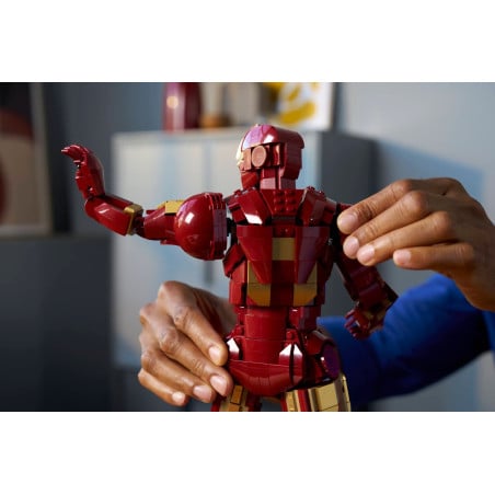 LEGO Marvel Iron Man Mark 3 Edición Coleccionistas 76344