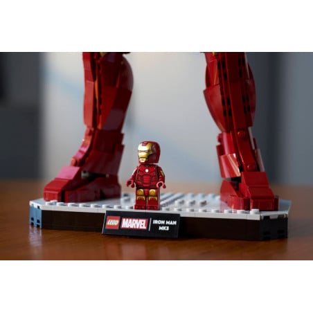 LEGO Marvel Iron Man Mark 3 Edición Coleccionistas 76344
