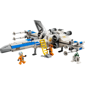 LEGO Star Wars Caza Estelar Ala-X De La Nueva República 75460 De LEGO 2