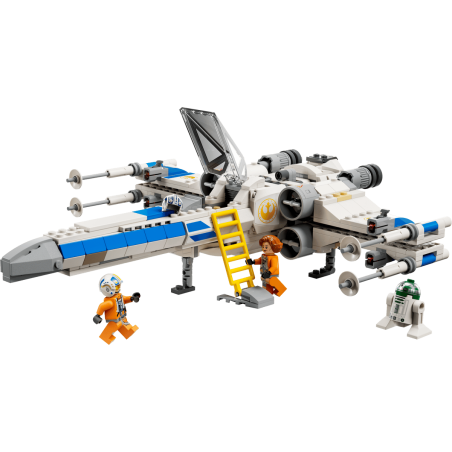 LEGO Star Wars Caza Estelar Ala-X De La Nueva República 75460