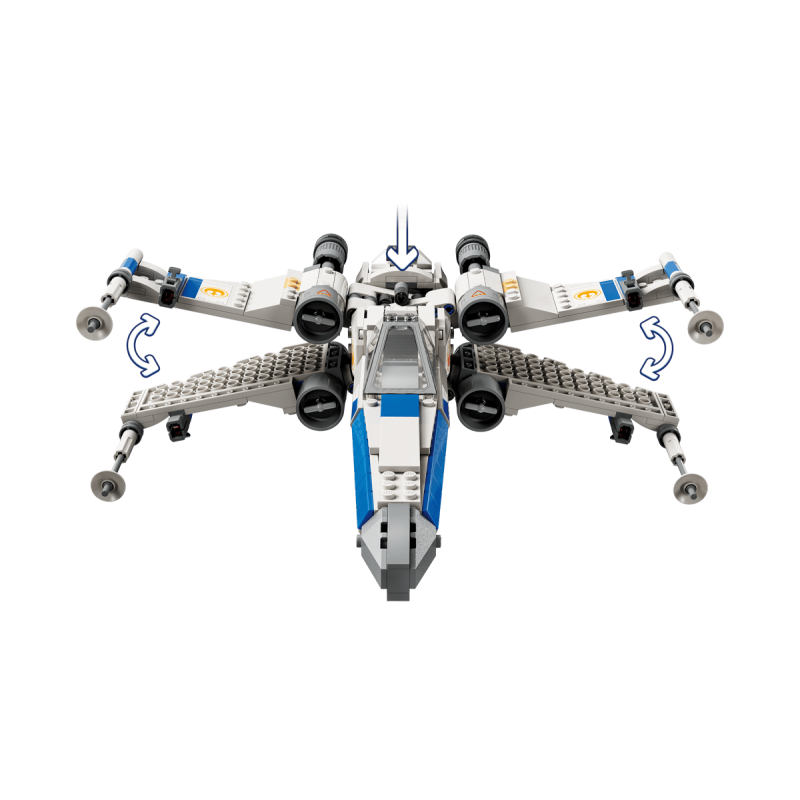 LEGO Star Wars Caza Estelar Ala-X De La Nueva...