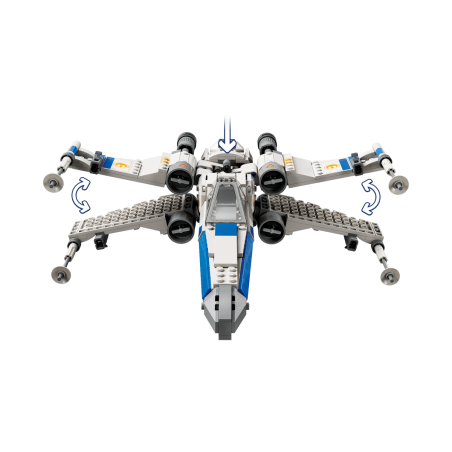 LEGO Star Wars Caza Estelar Ala-X De La Nueva República 75460