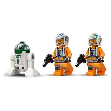 LEGO Star Wars Caza Estelar Ala-X De La Nueva República 75460