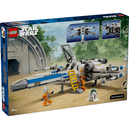 LEGO Star Wars Caza Estelar Ala-X De La Nueva República 75460