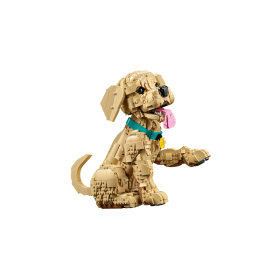 LEGO Icons Cachorro Golden Retriever 11384 De LEGO 2