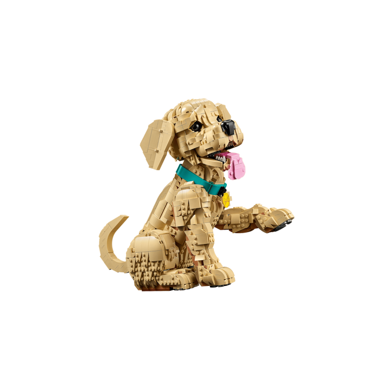 LEGO Icons Cachorro Golden Retriever 11384