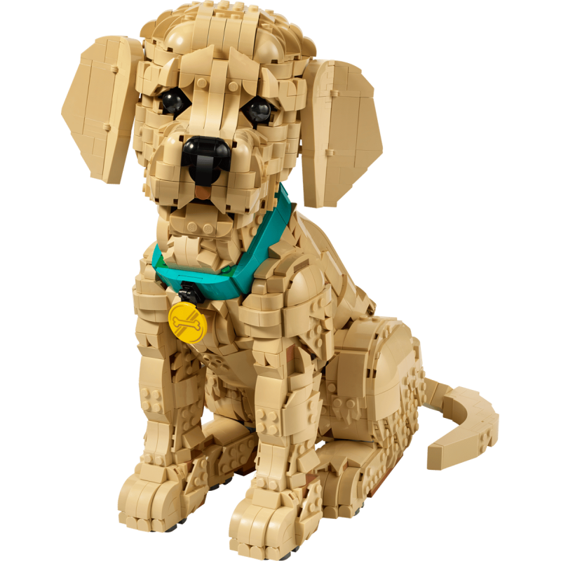 LEGO Icons Cachorro Golden Retriever 11384