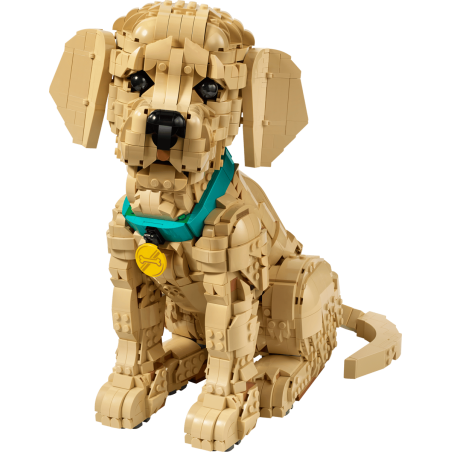 LEGO Icons Cachorro Golden Retriever 11384