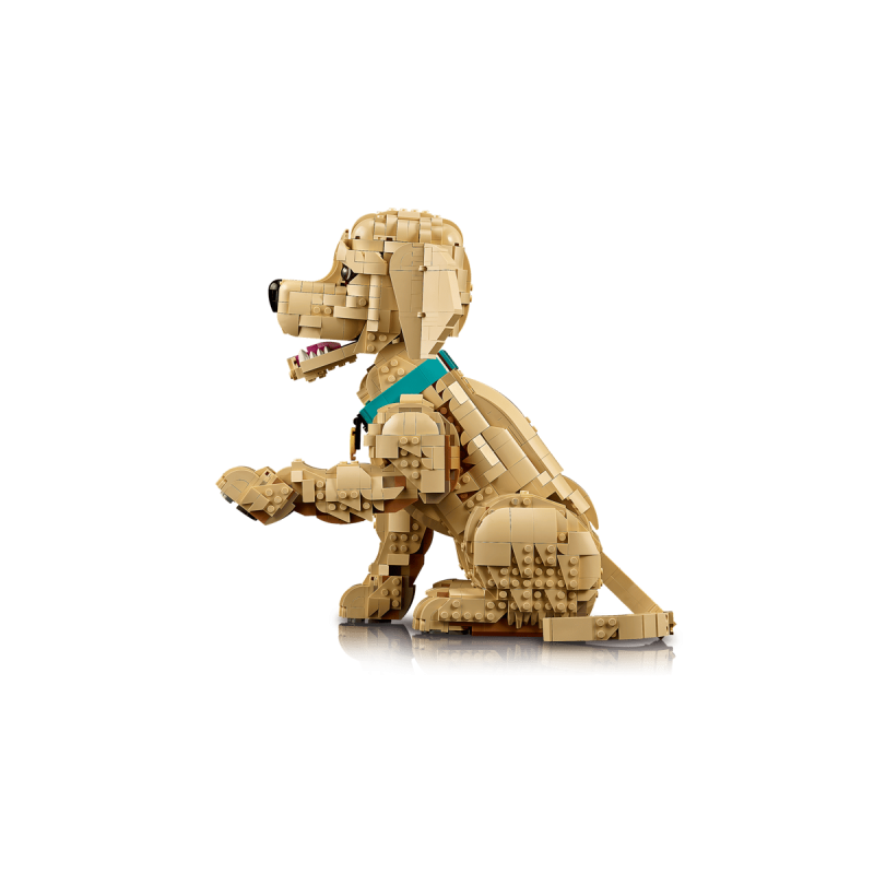 LEGO Icons Cachorro Golden Retriever 11384