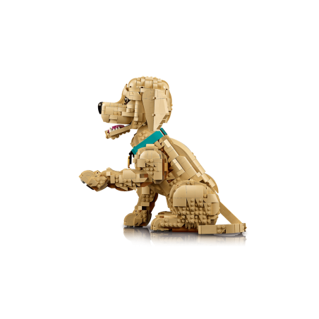 LEGO Icons Cachorro Golden Retriever 11384