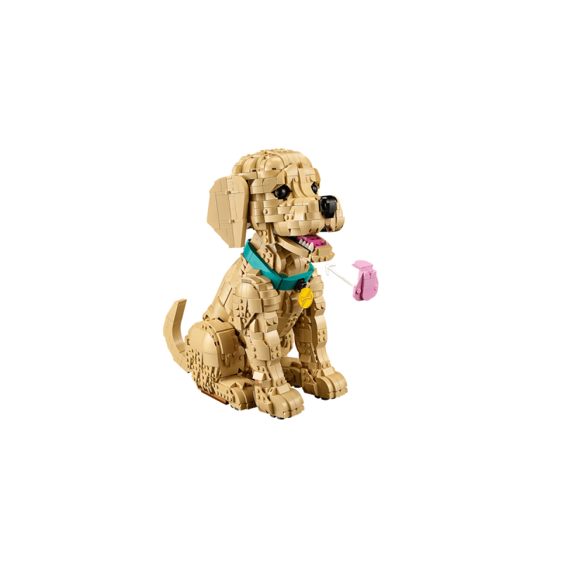 LEGO Icons Cachorro Golden Retriever 11384