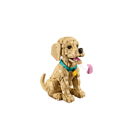 LEGO Icons Cachorro Golden Retriever 11384