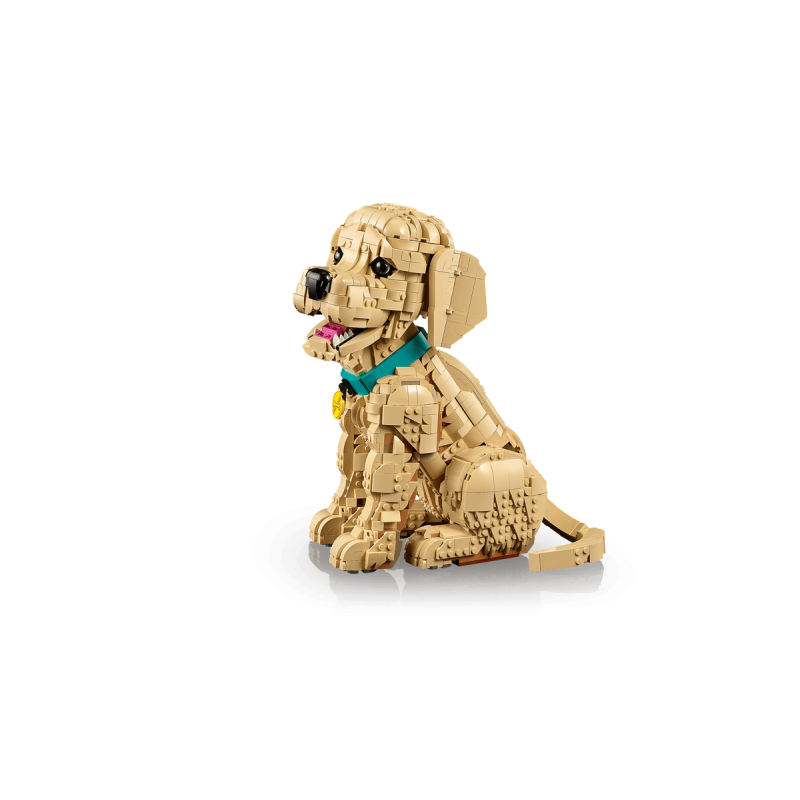 LEGO Icons Cachorro Golden Retriever 11384