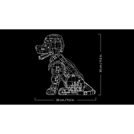 LEGO Icons Cachorro Golden Retriever 11384