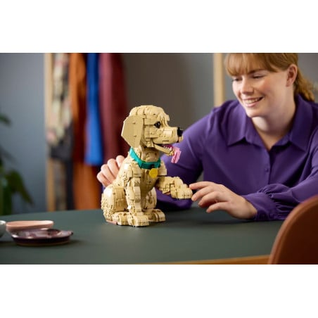 LEGO Icons Cachorro Golden Retriever 11384