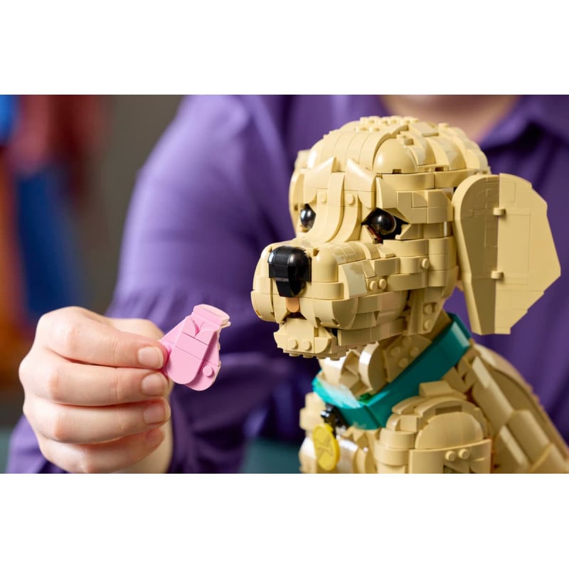 LEGO Icons Cachorro Golden Retriever 11384