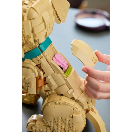 LEGO Icons Cachorro Golden Retriever 11384