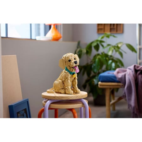 LEGO Icons Cachorro Golden Retriever 11384