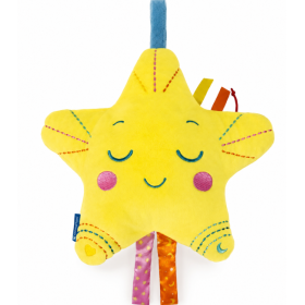 Peluche Estrella Luminosa Buenas Noches 2