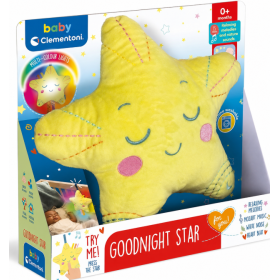 Peluche Estrella Luminosa Buenas Noches