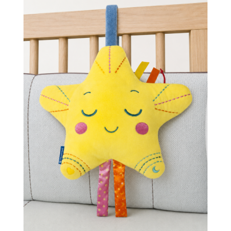 Peluche Estrella Luminosa Buenas Noches