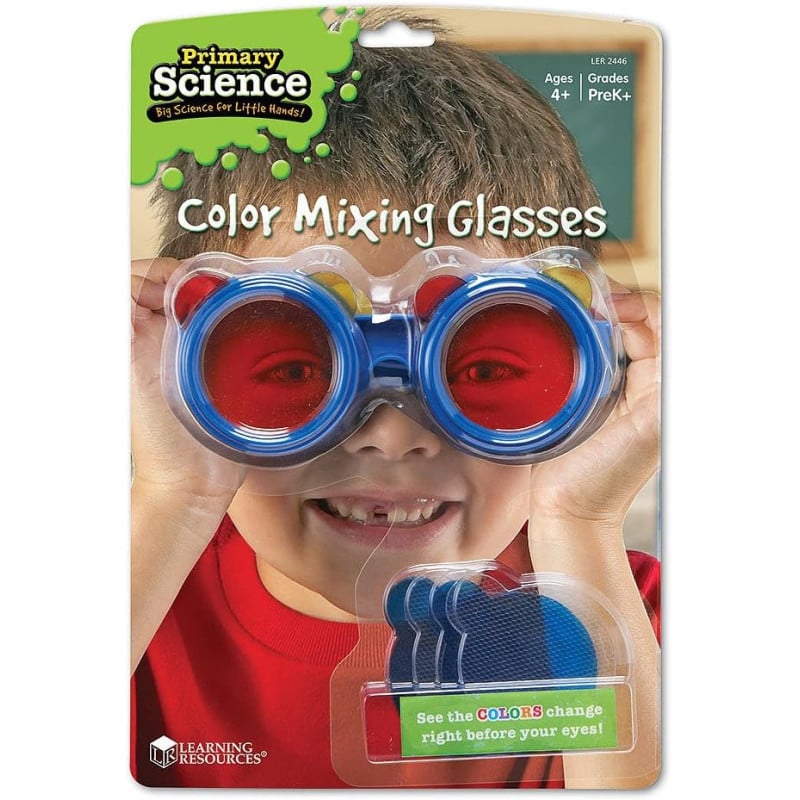 Gafas Para Combinar Colores Learning Resources