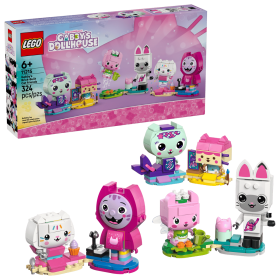 LEGO La Casa De Muñecas De Gabby Amigos Felinos para Construir de Gabby 11215 De LEGO