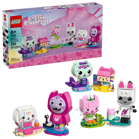 LEGO La Casa De Muñecas De Gabby Amigos Felinos para Construir de Gabby 11215 De LEGO