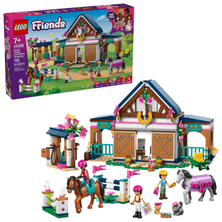 LEGO Friends Establo y Academia de Equitación 42688 De LEGO