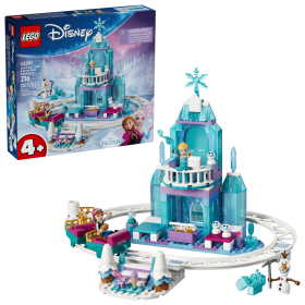 LEGO Disney Castillo de Hielo de Elsa y Aventura en la Nieve 43281 De LEGO