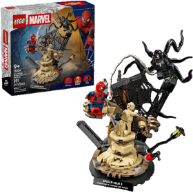 LEGO Marvel Batalla Legendaria: Spider-Man vs. Sandman 76334 De LEGO