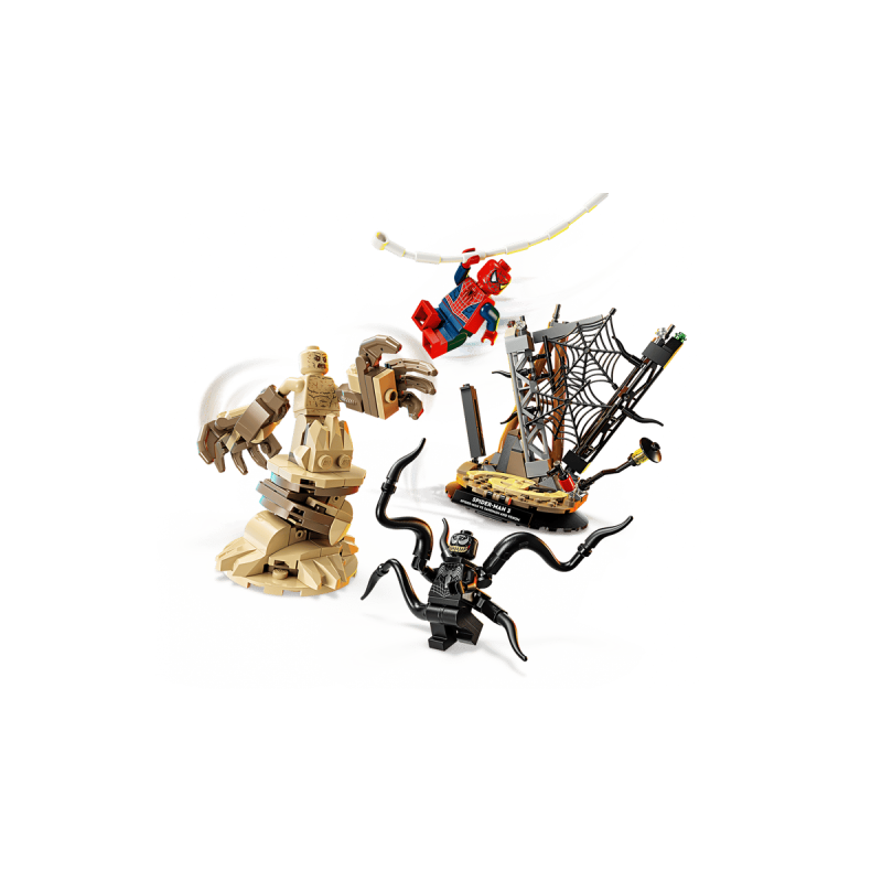 LEGO Marvel Batalla Legendaria: Spider-Man Vs. Sandman 76334